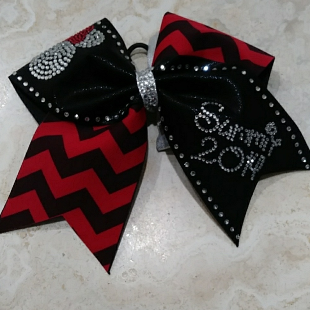 Cheerleading Summit Disney Mickey Bow